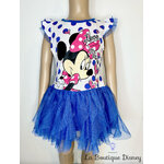 robe-minnie-mouse-disney-taille-6-ans-blanc-bleu-voile-pois-love-minnie-12