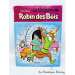 livre-ancien-le-triomphe-de-robin-des-bois-walt-disney-hachette-1974-2