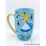 tasse-alice-au-pays-des-merveilles-disney-store-mug-bleu-fleurs-dessins-1