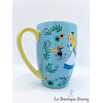 tasse-alice-au-pays-des-merveilles-disney-store-mug-bleu-fleurs-dessins-6