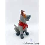 figurine-roublard-chien-oliver-et-compagnie-bully-disney-foulard-rouge-3