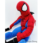 Peluche Spider Man Marvel super héros araignée rouge bleu 35 cm