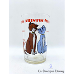 verre-les-aristochats-walt-disney-productions-vintage-moutarde-chats-2