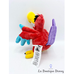 peluche-iago-perroquet-aladdin-disney-store-oiseau-rouge-3
