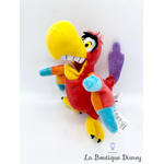 peluche-iago-perroquet-aladdin-disney-store-oiseau-rouge-1