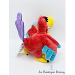peluche-iago-perroquet-aladdin-disney-store-oiseau-rouge-8