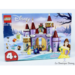 jouet-lego-43180-fête-hiver-dans-le-chateau-de-belle-disney-princess-la-belle-et-la-bete-2