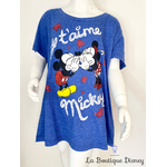 tee-shirt-mickey-minnie-je-taime-disney-store-bleu-bisous-2