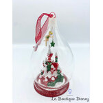 boule-noel-chateau-disneyland-fée-clochette-disney-rouge-vert-verre-ornement-suspension-4