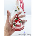 boule-noel-chateau-disneyland-fée-clochette-disney-rouge-vert-verre-ornement-suspension-5