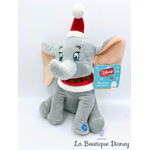 peluche-dumbo-noel-musicale-disney-sambro-bonnet-pere-noel-son-2