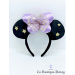 oreilles-minnie-mouse-ears-25-ans-disneyland-serre-tete-25ème-anniversaire-disney-noeud-violet-2