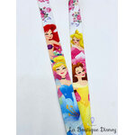 lanière-princesses-disneyland-paris-disney-tour-de-cou-pins-blanc-2
