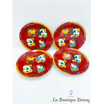 assiettes-soucoupes-mickey-minnie-pluto-noel-disneyland-disney-clarabelle-rouge-6