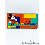 plaque-métal-eurodisney-disneyland-vintage-mickey-multicolores-rouge-1