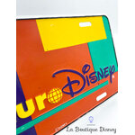 plaque-métal-eurodisney-disneyland-vintage-mickey-multicolores-rouge-3