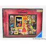 puzzle-1000-pièces-villainous-queen-of-hearts-disney-ravensburger-cadre-tableau-0