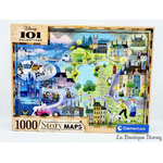 puzzle-1000-pièces-story-maps-101-dalmatiens-disney-clementoni-carte-1