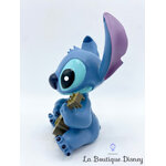Figurine-Showcase-Mini-Stitch-Guitare-Disney-Enesco-Collection-6002188-Lilo-et-Stitch