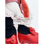 peluche-minnie-mouse-robe-soirée-boa-rouge-rose-disneyland-disney-4