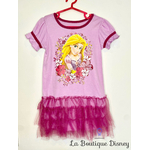robe-raiponce-disney-store-taille-4-ans-violet-princesse-rose-tutu-voile-1