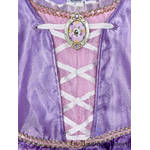 déguisement-raiponce-disney-store-taille-5-6-ans-robe-princesse-violet-paillettes-voile-rose-5