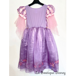 déguisement-raiponce-disney-store-taille-5-6-ans-robe-princesse-violet-paillettes-voile-rose-8
