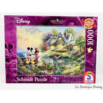 puzzle-1000-pieces-mickey-and-minnie-sweetheart-cove-thomas-kinkade-painter-light-schmidt-tableau-peinture-2