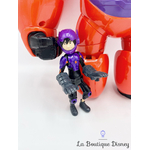 Jouet-Figurine-de-luxe-Baymax-volant-Les-Nouveaux-Héros-Disney-Bandai-2014-Big-Hero-6-robot-rouge