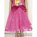 robe-déguisement-raiponce-disneyland-paris-disney-rose-tutu-voile-noeud-3