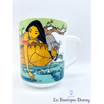 tasse-pocahontas-meeko-disney-arcopal-mug-rivière-2