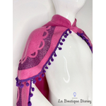 cape-anna-la-reine-des-neiges-disneyland-rose-violet-feutrine-2
