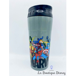 thermos-marvel-comics-super-héros-disney-store-mug-voyage-gris-noir-1