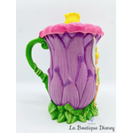 tasse-plastique-fée-clochette-disney-on-ice-cuillère-couvercle-fleur-6