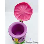 tasse-plastique-fée-clochette-disney-on-ice-cuillère-couvercle-fleur-4