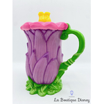 tasse-plastique-fée-clochette-disney-on-ice-cuillère-couvercle-fleur-5