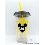 verre-paille-mickey-mouse-disney-store-gobelet-plastique-jaune-noir-3