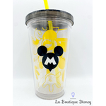 verre-paille-mickey-mouse-disney-store-gobelet-plastique-jaune-noir-2