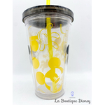 verre-paille-mickey-mouse-disney-store-gobelet-plastique-jaune-noir-1