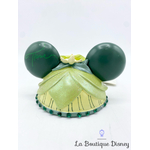 Ornement-Noël-Tiana-Ear-Hat-Disney-Parks-La-princesse-et-la-grenouille-Oreilles-Mickey-boule-suspension