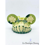 Ornement-Noël-Tiana-Ear-Hat-Disney-Parks-La-princesse-et-la-grenouille-Oreilles-Mickey-boule-suspension