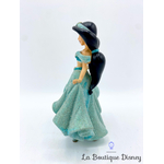 figurine-résine-jasmine-aladdin-disneyland-disney-princesse-paillettes-12-cm-1