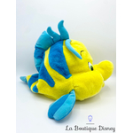 range-pyjama-peluche-polochon-la-petite-sirene-disney-xxl-poisson-vintage-bleu-jaune-4