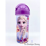 gourde-la-reine-des-neiges-2-anna-elsa-disney-stor-bouteille-plastique-violet-paille-1