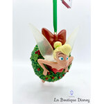 ornement-noel-sketchbook-fée-clochette-couronne-disney-store-suspension-résine-boule-1