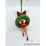 ornement-noel-sketchbook-fée-clochette-couronne-disney-store-suspension-résine-boule-2