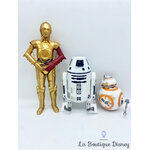 Jouet Figurines Droid Pack Star Wars The Force Awakens Hasbro Disney 2015 C3PO BB8 RO4LO Special Collectors Edition