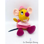 peluche-suzy-souris-cendrillon-disney-store-vintage-rose-20-cm-1