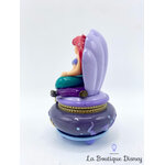 boite-bijoux-ariel-la-petite-sirène-disney-vintage-pendantif-coquillage-5