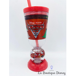 gobelet-paille-cars-2-disneyland-disney-verre-plastique-figurine-rouge-3